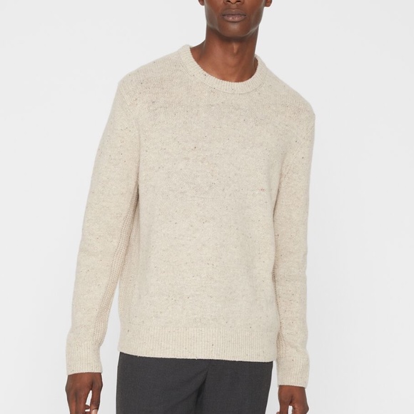 Donegal crewneck sweater hotsell